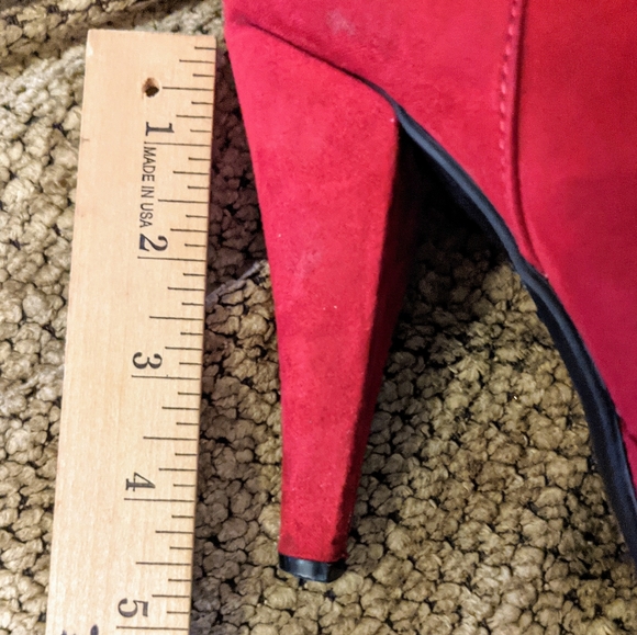 Women's suede boots - Picture 4 of 6